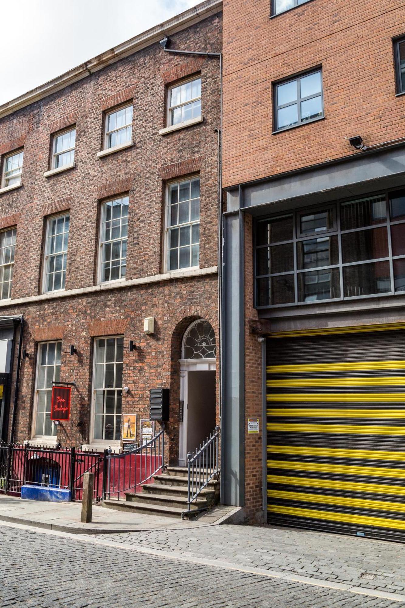 Ferienwohnung L1 Boutique By Happy Days Liverpool Exterior foto